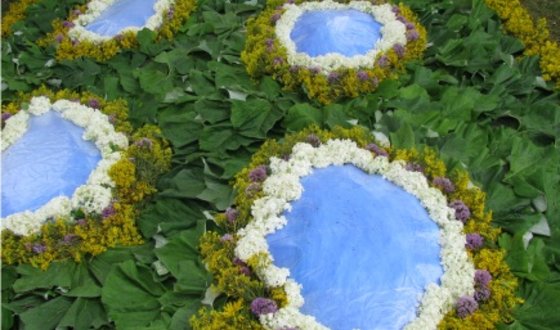 2009m. floristinių kilimų konkursas