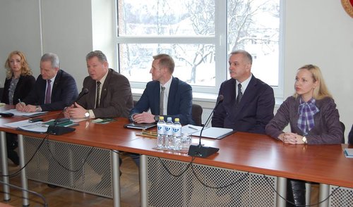 Anykščiuose vyko susitikimas su Lietuvos Respublikos aplinkos ministerijos atstovais