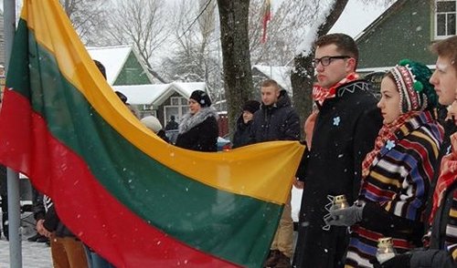 Paminėtos 25-osios Sausio 13-osios įvykių metinės ir Laisvės gynėjų diena