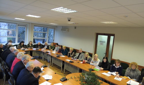 Anykščių miesto 2016–2020 m. vietos plėtros strategijos projektas pristatytas visuomenei