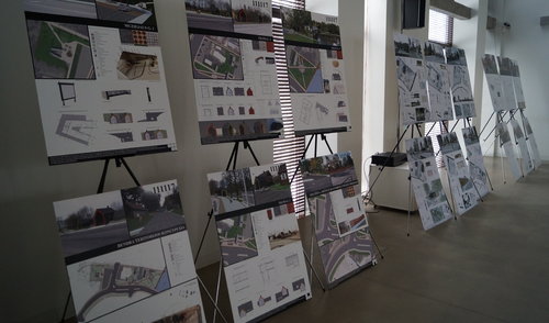 Projekto konkurso darbų viešasis aptarimas