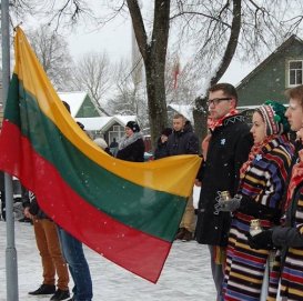 Paminėtos 25-osios Sausio 13-osios įvykių metinės ir Laisvės gynėjų diena