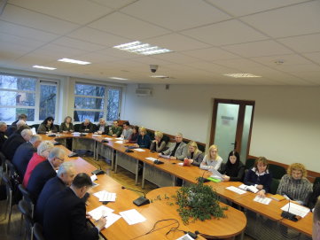 Anykščių miesto 2016–2020 m. vietos plėtros strategijos projektas pristatytas visuomenei