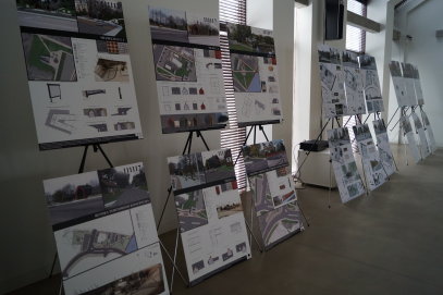 Projekto konkurso darbų viešasis aptarimas