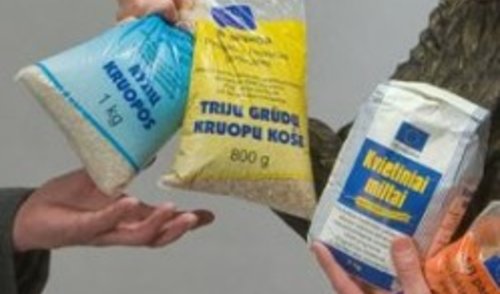 Vykdoma programa „Pagalba maisto produktais“