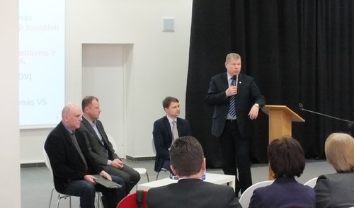Savivaldybių atstovai Anykščiuose diskutavo apie atliekų tvarkymo iššūkius