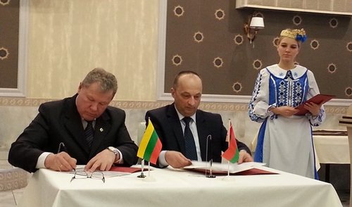 Smurgainyse pasirašyta miestų bendradarbiavimo sutartis