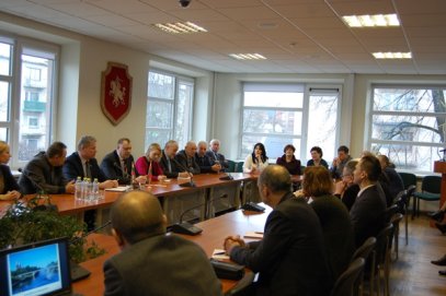 Anykščiuose lankėsi svečiai iš Baltarusijos Respublikos ambasados Lietuvoje