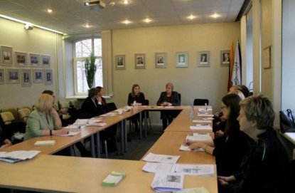 LSA komitete aptartas savivaldybių vaidmuo dalyvaujant tarptautinėse programose