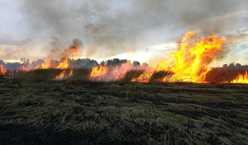 Ugniagesiai, sveikindami su Šv. Velykomis, prašo atsargiai elgtis su ugnimi