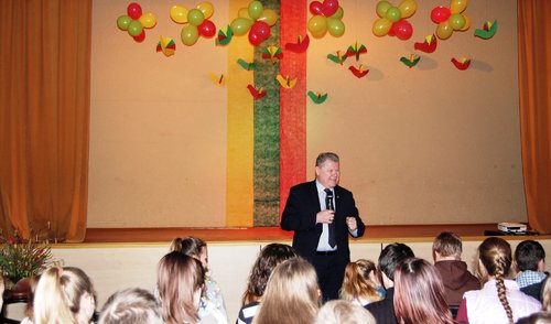 Pilietiškumo pamoka „Lietuvos Nepriklausomybės kelias“