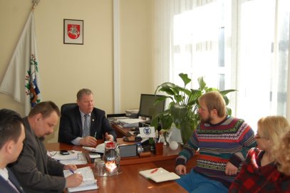 Vyko susitikimas su festivalio „Velnio akmuo“ organizatoriais