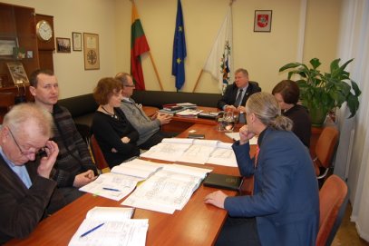 Diskutuota apie Vorutos pilies statybas