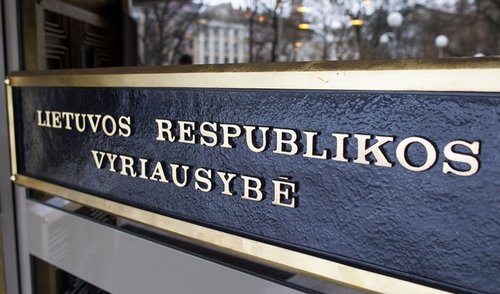 Lietuvos Respublikos Vyriausybės narių gyventojų priėmimo Vyriausybės priimamajame grafikas 