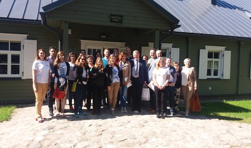 Anykščiuose lankėsi Pasaulio turizmo organizacijos komisija