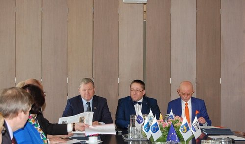 Anykščiuose – garbūs svečiai iš Lietuvos kurortų