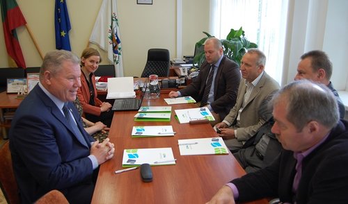 Pasirašytas susitarimas dėl Anykščių rajono savivaldybės dalyvavimo 2022 metų Europos Sąjungos...