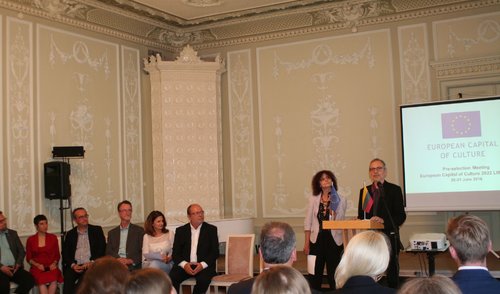 Anykščiai nebesivaržys dėl Europos kultūros sostinės 2022 vardo 