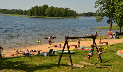 Paplūdimių vanduo – švarus