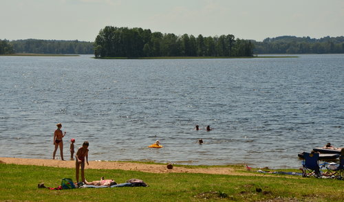 Paplūdimių vanduo – švarus!