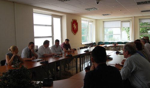 Anykščiuose vieši Lietuvos ambasadorius Ukrainoje
