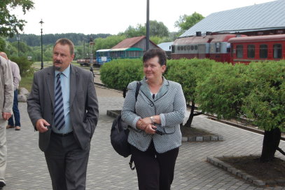 Anykščiuose lankėsi Kultūros paveldo departamento atstovai