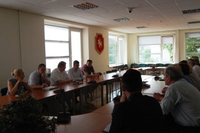 Anykščiuose vieši Lietuvos ambasadorius Ukrainoje