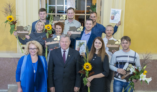 Anykščiuose pirmą kartą įteiktos „Turizmo gilės“ 
