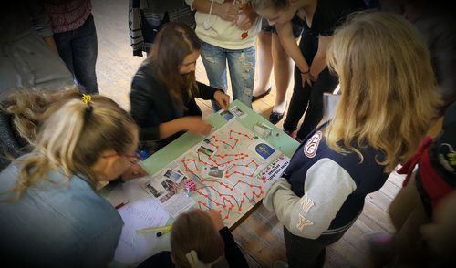 Jaunimo iniciatyvų projektas  „Pažink savo kraštą – Kavarskas“ sėkmingai įgyvendintas