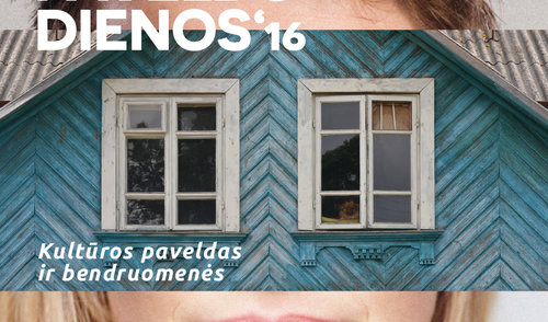 Europos paveldo dienos 2016: įžvalgos ir renginiai Anykščiuose