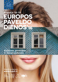 Europos paveldo dienos 2016: įžvalgos ir renginiai Anykščiuose