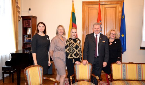 Sankt Peterburge – Anykščių turizmo išteklių pristatymas