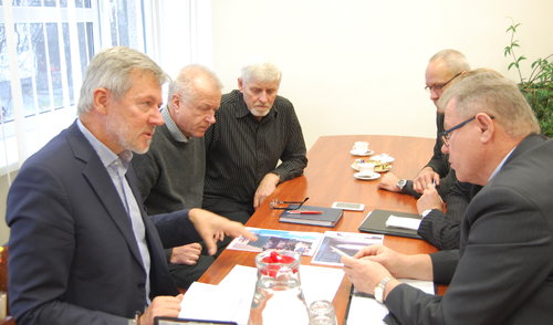 Anykščių rajono savivaldybei – BETA atstovų dėmesys