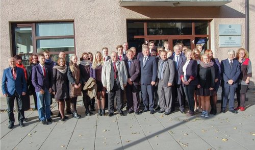 „Atvira savivalda“ – vienam tikslui ir moksleiviai, ir savivaldos vadovai