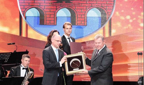 Tarp „Auksinės krivūlės“ laureatų – ir Anykščiai 