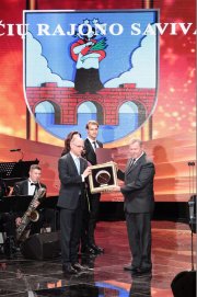 Tarp „Auksinės krivūlės“ laureatų – ir Anykščiai 