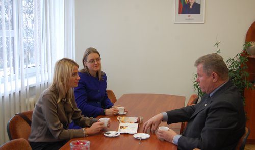 Savivaldybėje lankėsi Lietuvos Respublikos Seimo nare išrinkta Greta Kildišienė