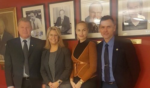 Savivaldybės delegacija lankėsi Švedijoje 