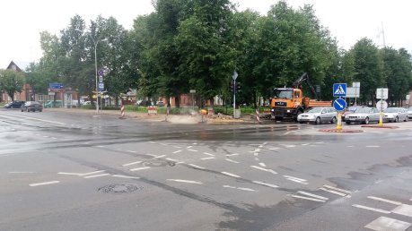Kviečiame teikti siūlymus dėl nužemintų gatvės bortų įrengimo Anykščių mieste 
