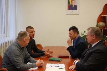 Svečiuose – sportinių šokių klubo „Rumba“ atstovai