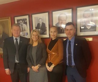 Savivaldybės delegacija lankėsi Švedijoje 