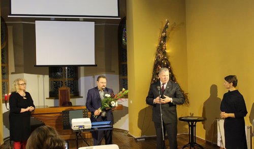 Teresės Mikeliūnaitės kultūros premija įteikta Renatai Miškinienei