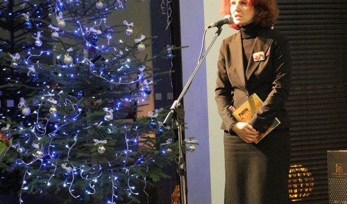 Literatūrinė A. Baranausko premija įteikta poetei Erikai Drungytei