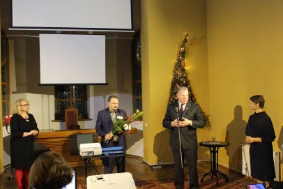 Teresės Mikeliūnaitės kultūros premija įteikta Renatai Miškinienei