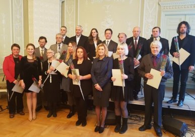 Kultūros ministerijos premija – A. Baranausko ir A. Vienuolio-Žukausko memorialinio muziejaus...