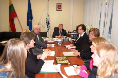 Vyko susitikimas su Anykščių rajono sveikatos priežiūros įstaigų vadovais tuberkuliozės rizikos...