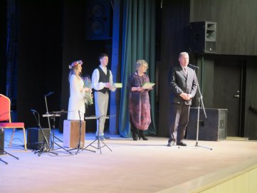 Anykščiuose vyko padėkos vakaras