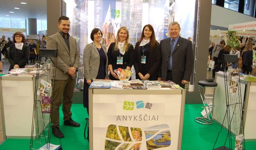 Anykščiai – parodoje ADVENTUR 2017