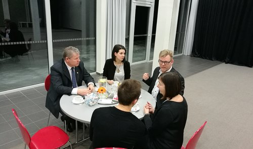 Anykščiuose  – naujos kultūrinių mainų galimybės 