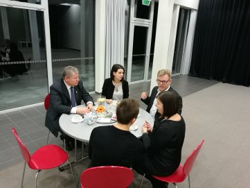 Anykščiuose  – naujos kultūrinių mainų galimybės 